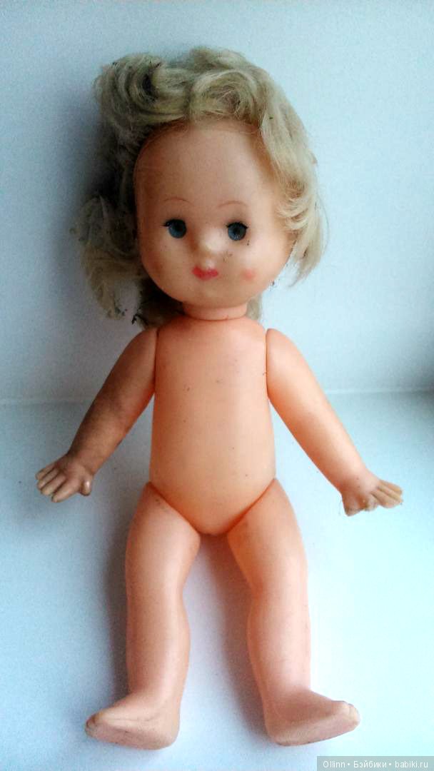 Скажи, откуда ты взялась — Ремонт кукол СССР и ГДР (немок): чернота