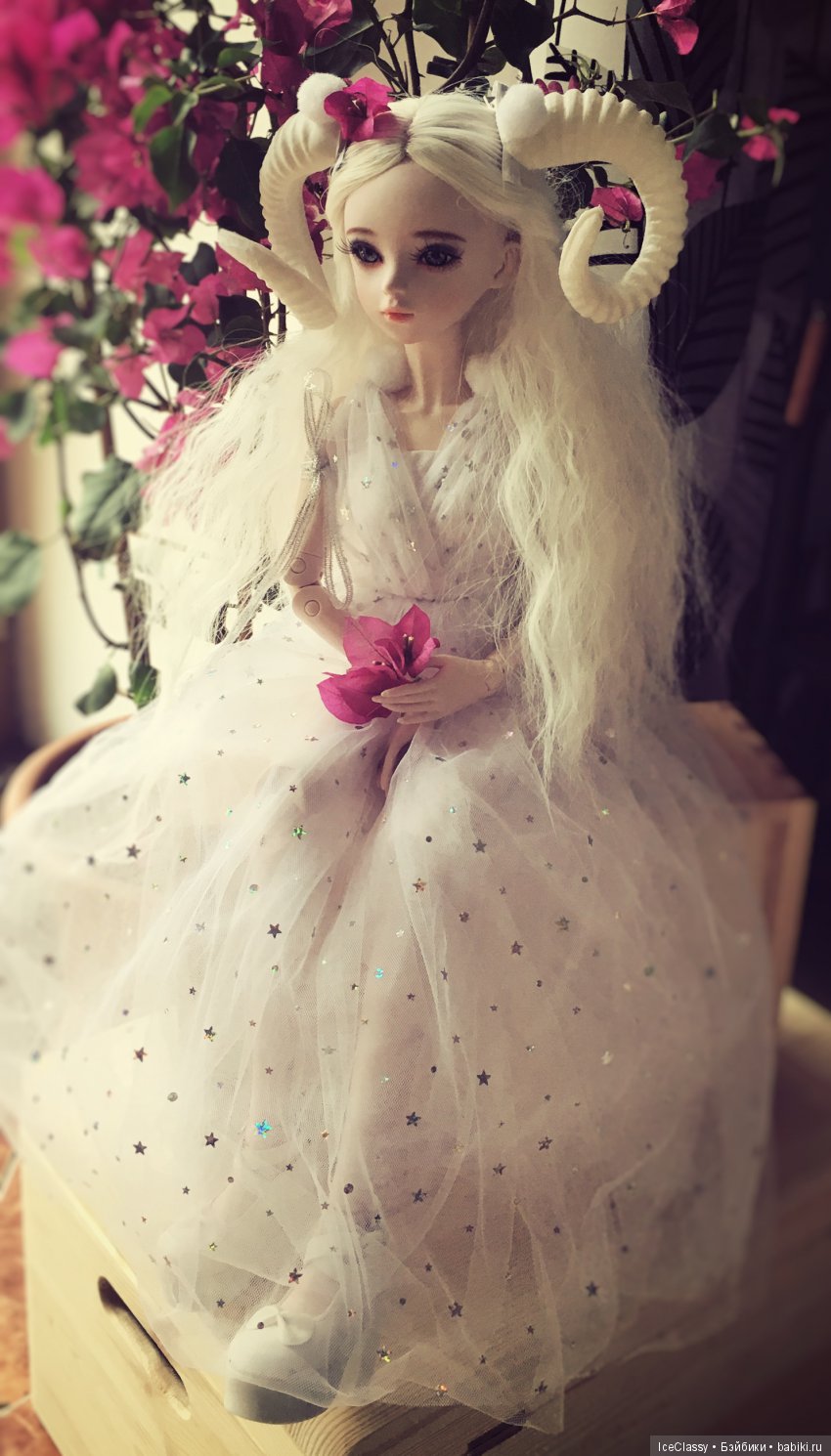 Звезда подиума Овен ♈️ — Куклы Звезды подиума (Angel Collection): шарнирные