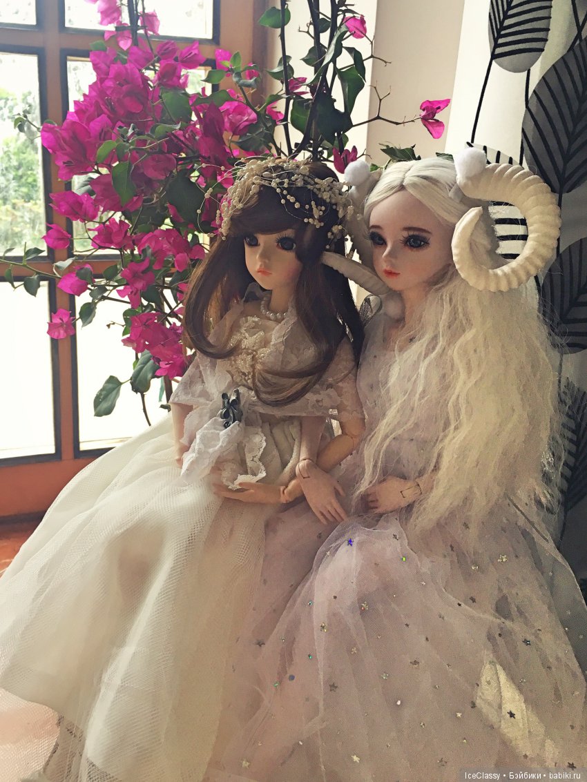 Звезда подиума Овен ♈️ — Куклы Звезды подиума (Angel Collection): шарнирные (фото 2)