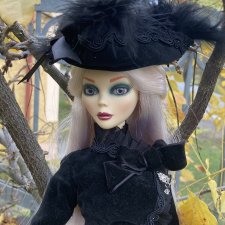 Forever Ghastly Evangeline Ghastly. Чудо Хеллоуина