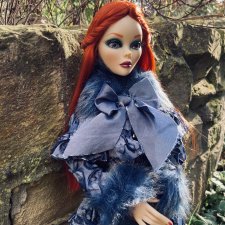 Evangeline Ghastly Forever Ghastly. Обновки и родной парик.