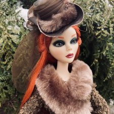 Evangeline Ghastly. Немного зимы.