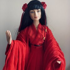 Tonner Mina Shinyuu. Мина, она же Саюри.