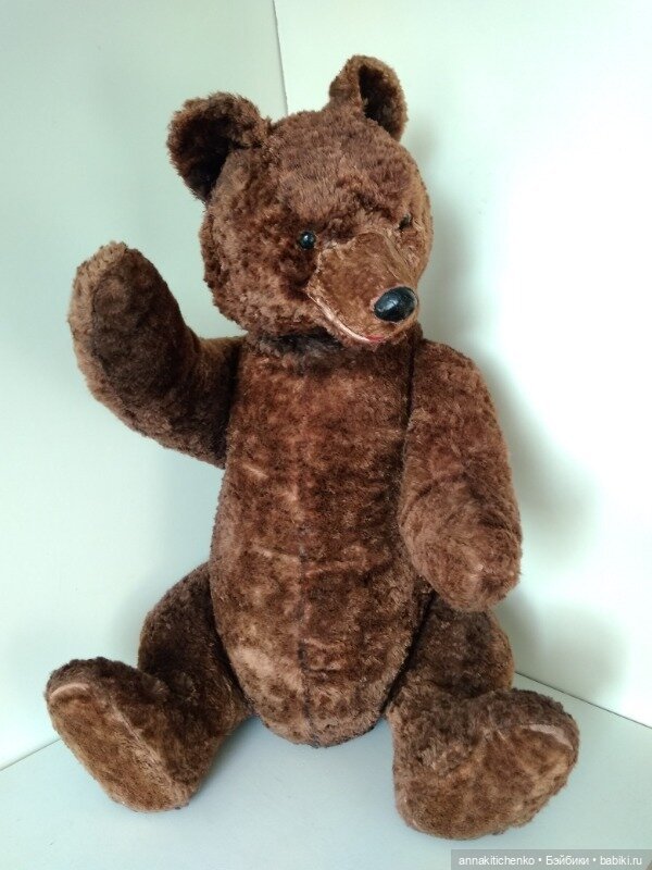 Мой новый старый медведь. Друг, любимый несколькими поколениями