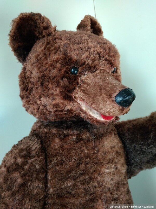 Мой новый старый медведь. Друг, любимый несколькими поколениями (фото 5)