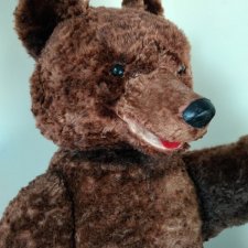 Мой новый старый медведь. Друг, любимый несколькими поколениями