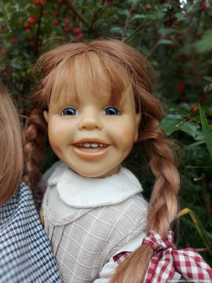 Две подружки улыбашки...  сбылась мечта!  - коллекционные куклы Brigitte Leman