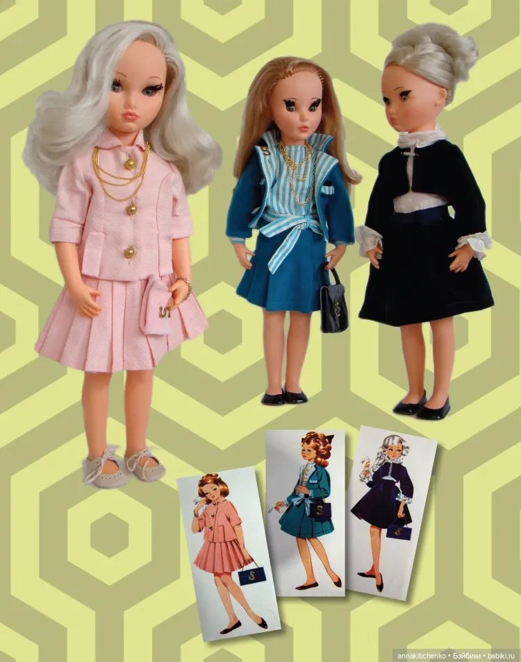 Ежедневно меняется мода... или «Самая красивая кукла в мире» (фото 3)