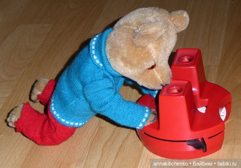 Стерео-взгляд в прошлое. В гости к плюшевым медвежатам