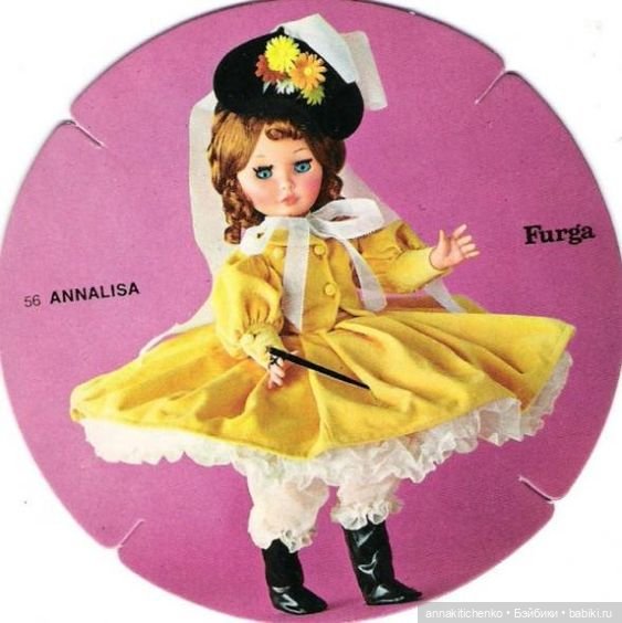 Ежедневно меняется мода... или «Самая красивая кукла в мире»