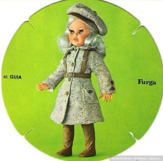 Ежедневно меняется мода... или «Самая красивая кукла в мире»