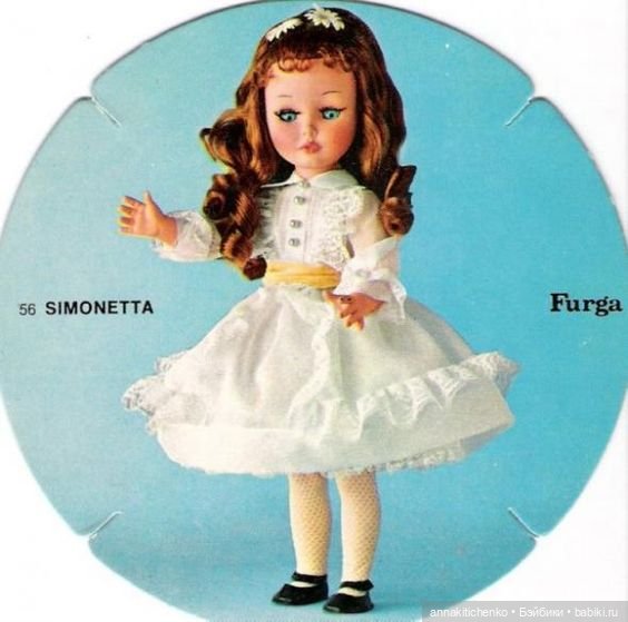 Ежедневно меняется мода... или «Самая красивая кукла в мире»