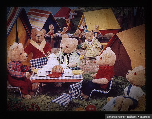 Стерео-взгляд в прошлое. В гости к плюшевым медвежатам