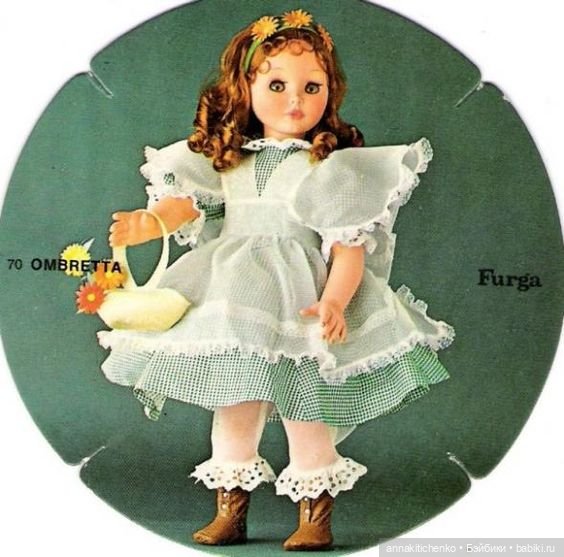 Ежедневно меняется мода... или «Самая красивая кукла в мире»