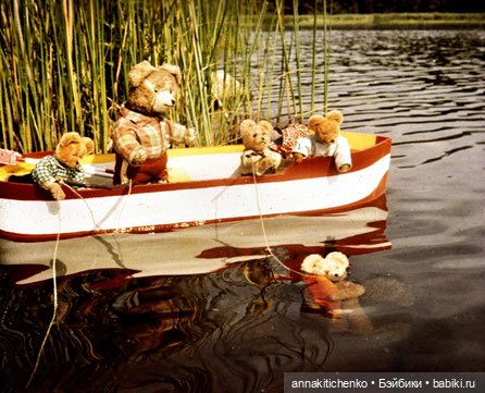 Стерео-взгляд в прошлое. В гости к плюшевым медвежатам (фото 7)