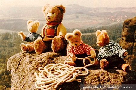 Стерео-взгляд в прошлое. В гости к плюшевым медвежатам (фото 6)