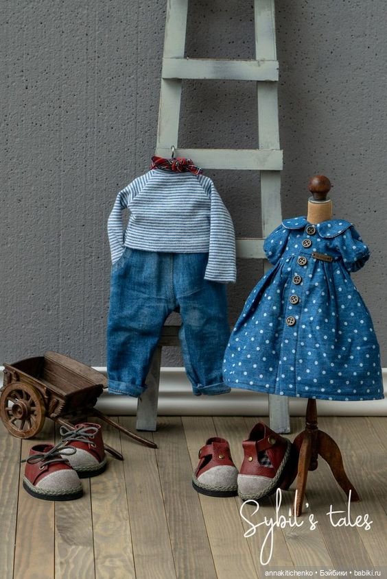 «Сказки Сибиллы» Уникальные куклы ручной работы Sigita Stonienė (фото 4)