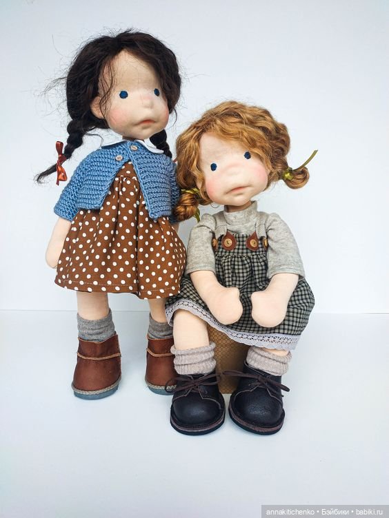 «Сказки Сибиллы» Уникальные куклы ручной работы Sigita Stonienė