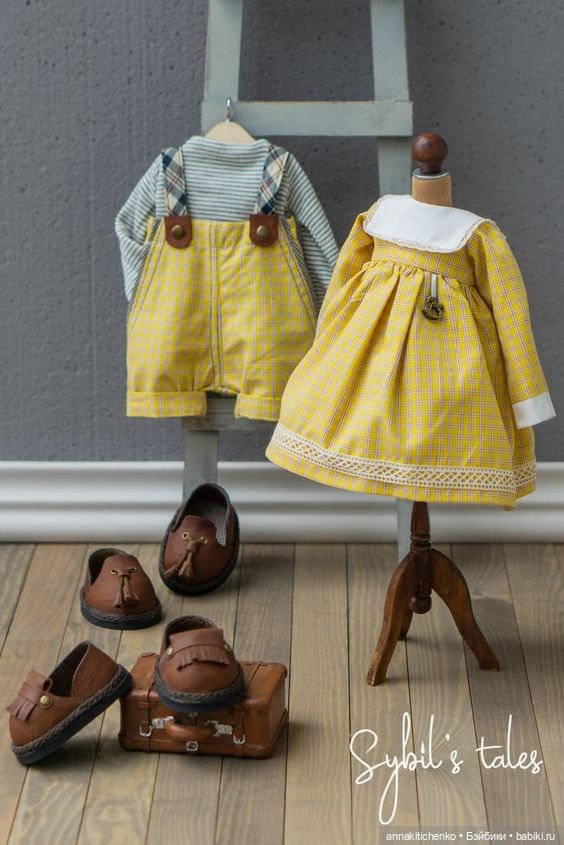 «Сказки Сибиллы» Уникальные куклы ручной работы Sigita Stonienė (фото 5)