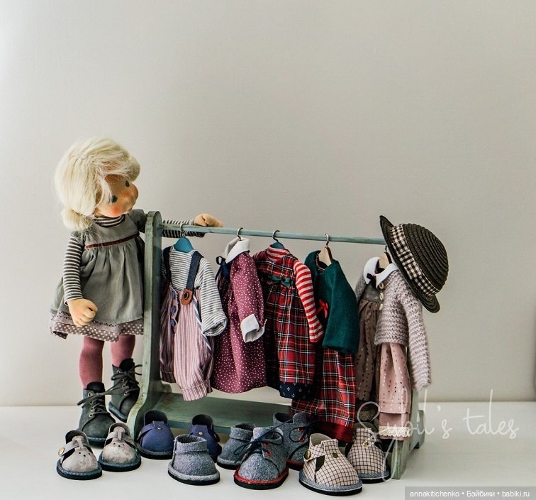 «Сказки Сибиллы» Уникальные куклы ручной работы Sigita Stonienė (фото 2)