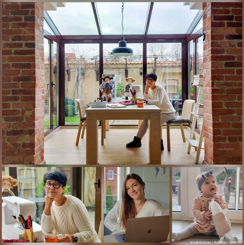 «Сказки Сибиллы» Уникальные куклы ручной работы Sigita Stonienė