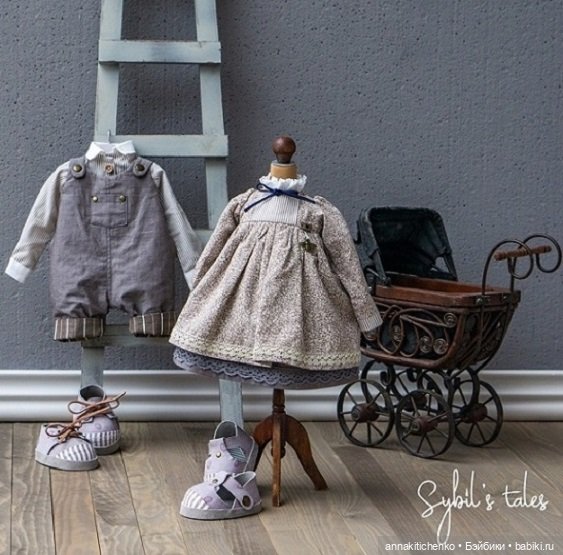 «Сказки Сибиллы» Уникальные куклы ручной работы Sigita Stonienė (фото 3)
