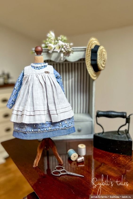«Сказки Сибиллы» Уникальные куклы ручной работы Sigita Stonienė (фото 6)