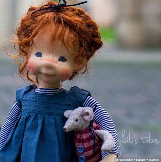«Сказки Сибиллы» Уникальные куклы ручной работы Sigita Stonienė