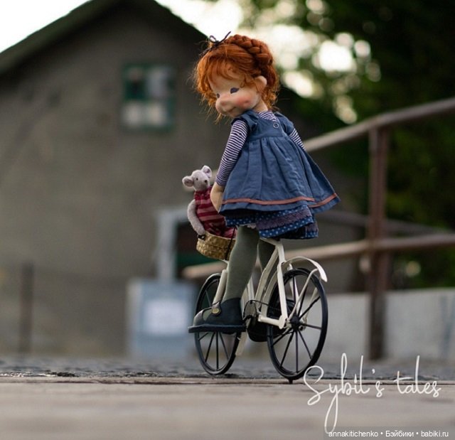 «Сказки Сибиллы» Уникальные куклы ручной работы Sigita Stonienė