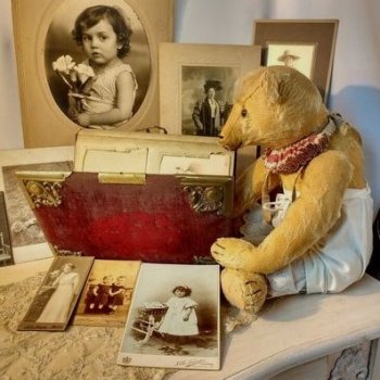 Сказка о девочке и игрушечном медвежонке