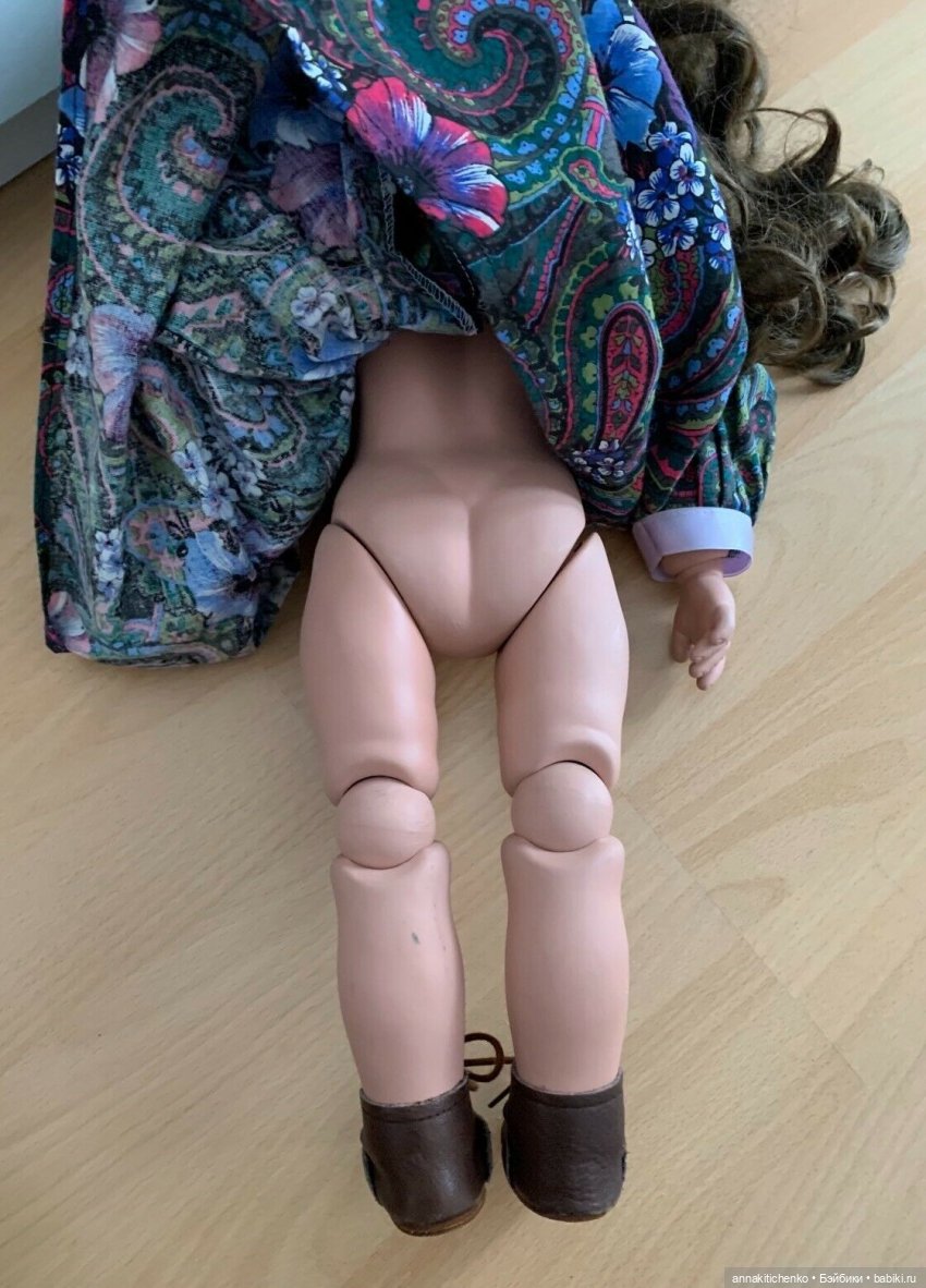 "Старая кукла с чердака" оказалась шарнирной красоткой из биггидур от WPM (фото 3)