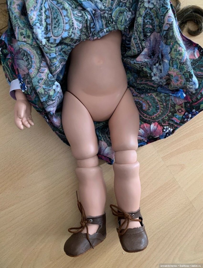 "Старая кукла с чердака" оказалась шарнирной красоткой из биггидур от WPM (фото 2)