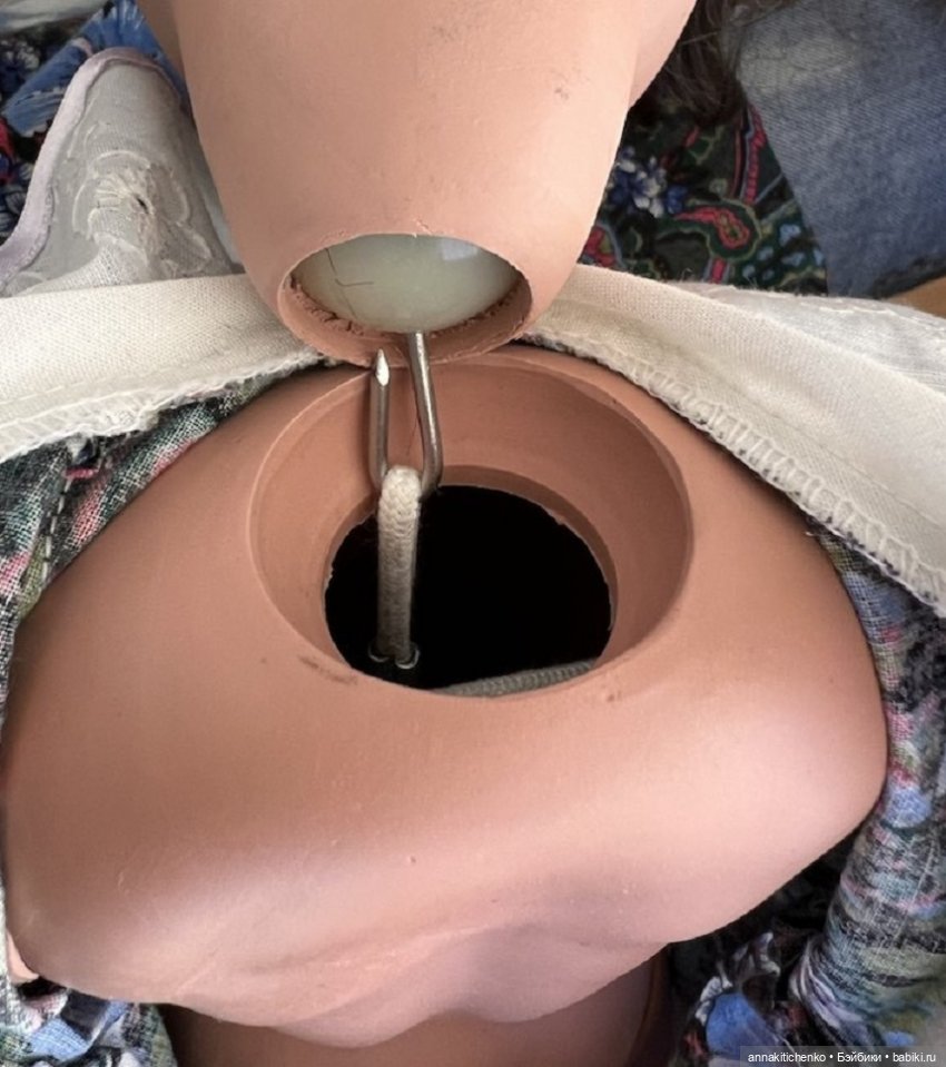 "Старая кукла с чердака" оказалась шарнирной красоткой из биггидур от WPM (фото 9)