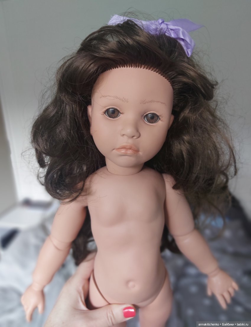 "Старая кукла с чердака" оказалась шарнирной красоткой из биггидур от WPM