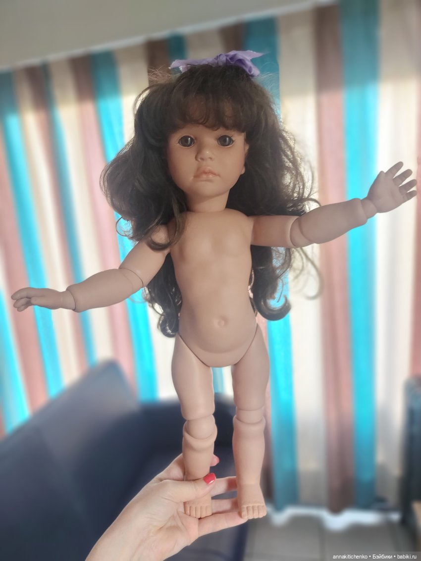 "Старая кукла с чердака" оказалась шарнирной красоткой из биггидур от WPM (фото 6)