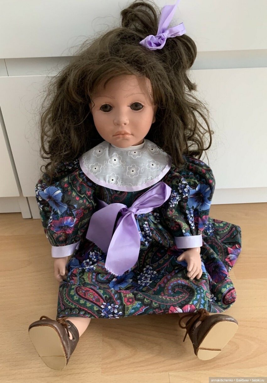 "Старая кукла с чердака" оказалась шарнирной красоткой из биггидур от WPM