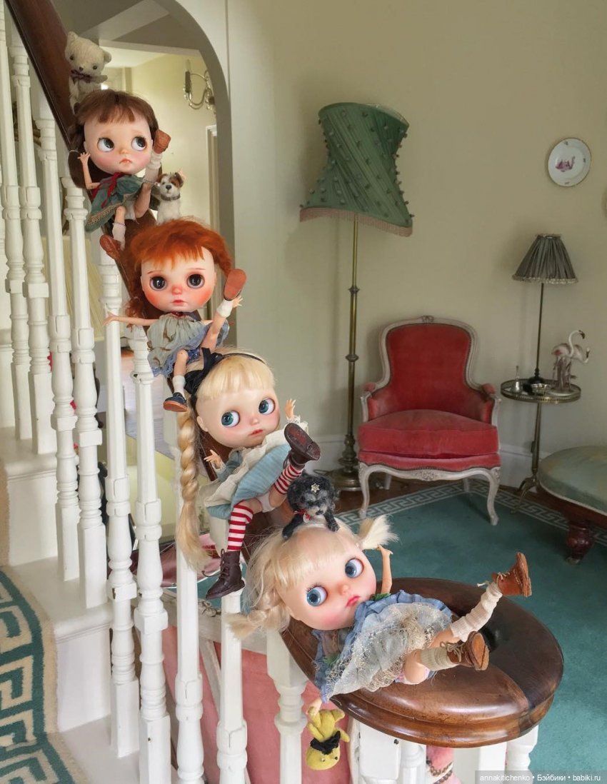 Маленькие шалости 🥳🙃😉 — Куклы Blythe (Блайз) ООАК: кастом (фото 2)