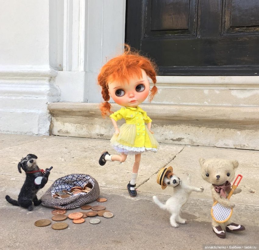 Маленькие шалости 🥳🙃😉 — Куклы Blythe (Блайз) ООАК: кастом