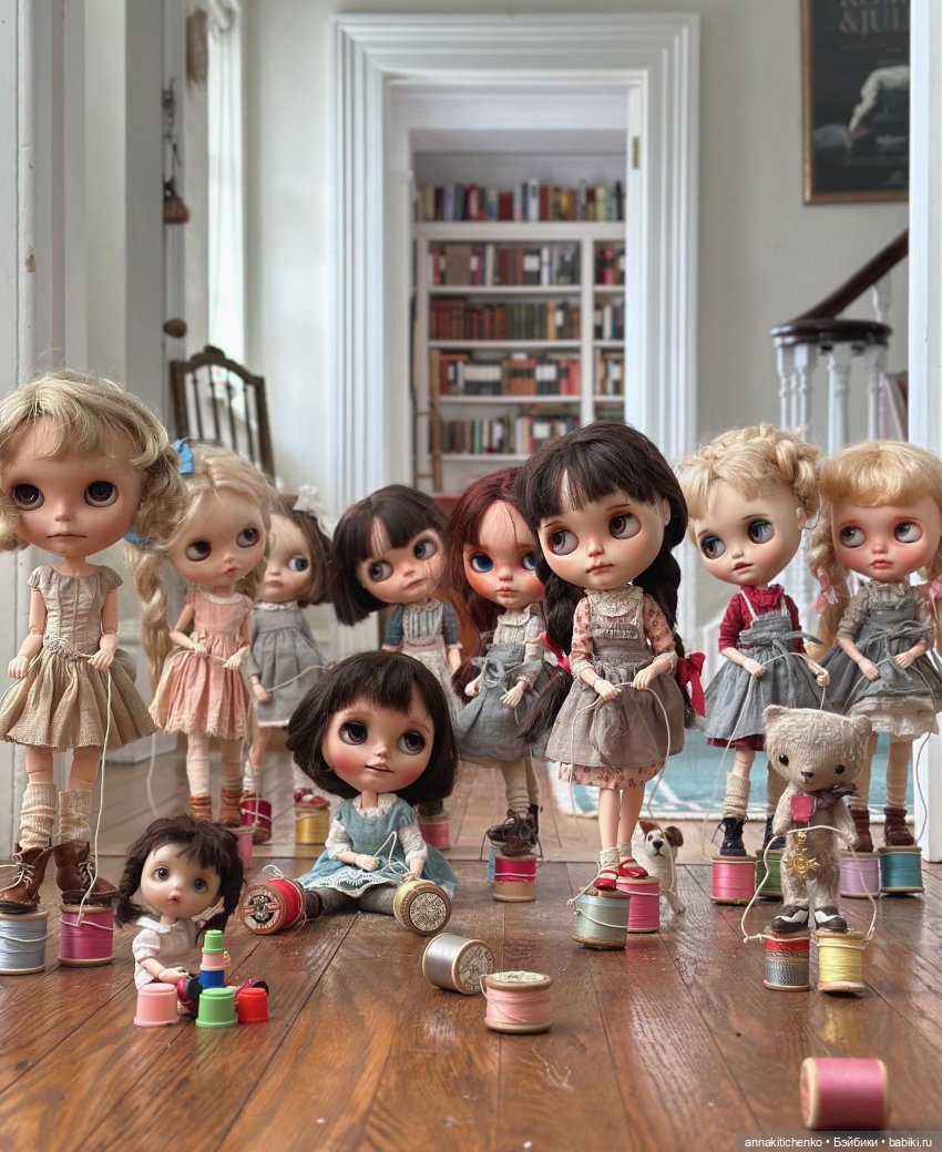 Маленькие шалости 🥳🙃😉 — Куклы Blythe (Блайз) ООАК: кастом (фото 9)
