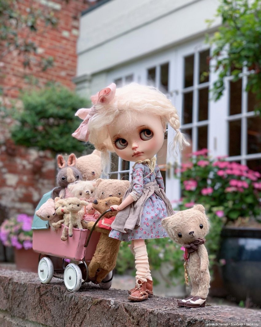 Маленькие шалости 🥳🙃😉 — Куклы Blythe (Блайз) ООАК: кастом