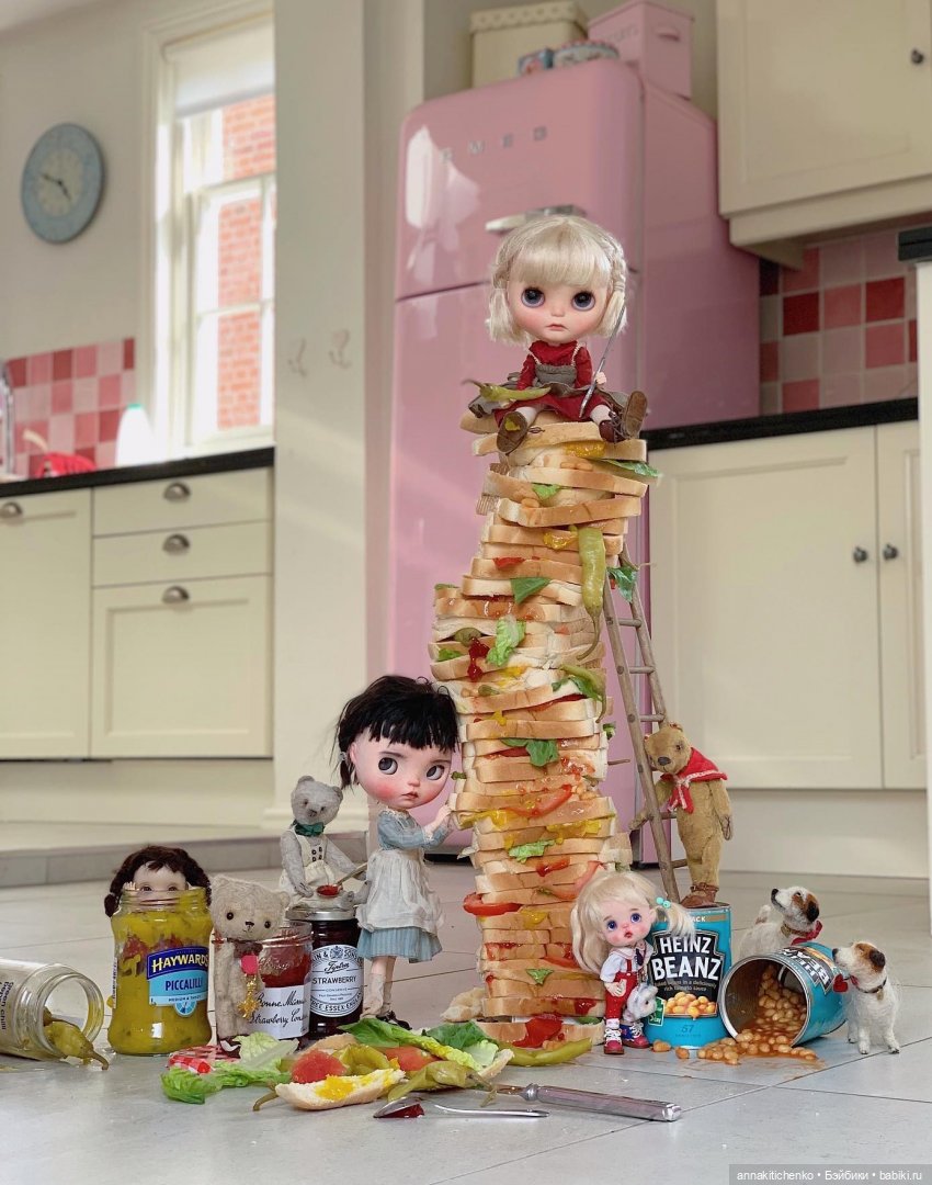 Маленькие шалости 🥳🙃😉 — Куклы Blythe (Блайз) ООАК: кастом (фото 4)