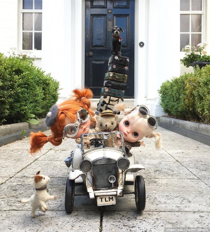 Маленькие шалости 🥳🙃😉 — Куклы Blythe (Блайз) ООАК: кастом