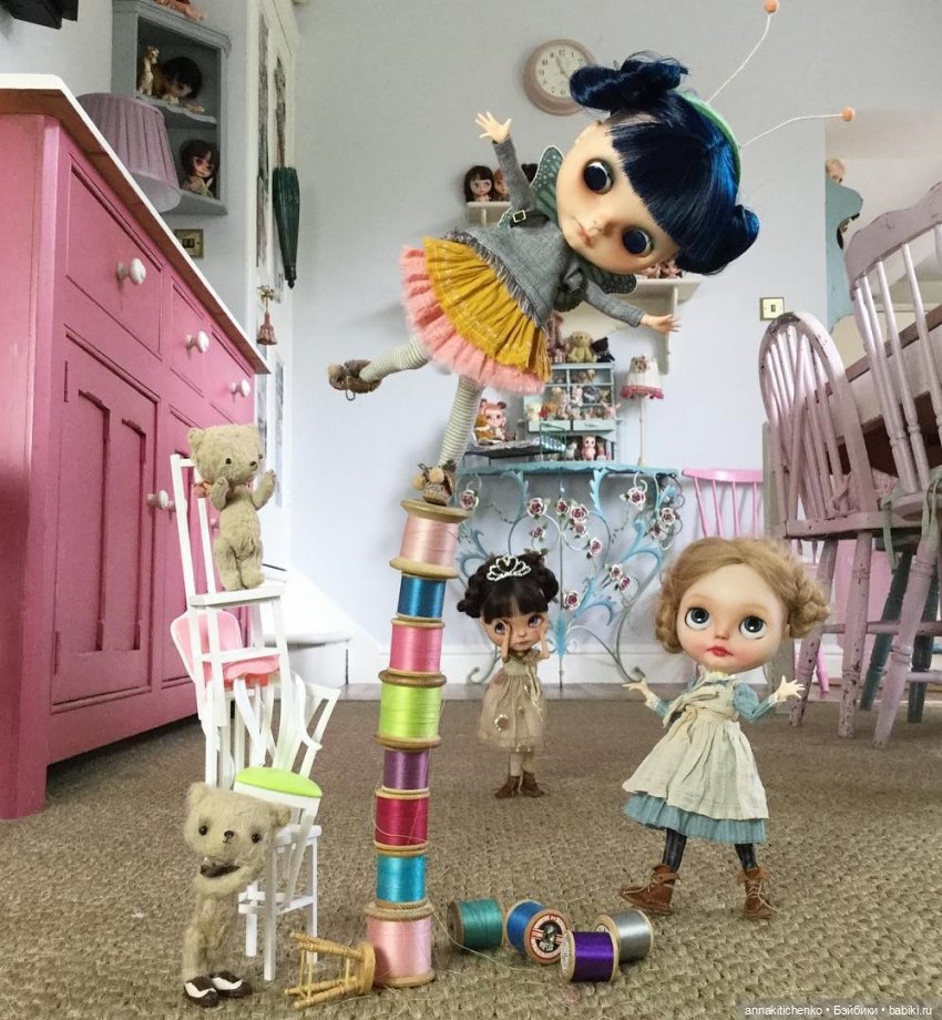 Маленькие шалости 🥳🙃😉 — Куклы Blythe (Блайз) ООАК: кастом