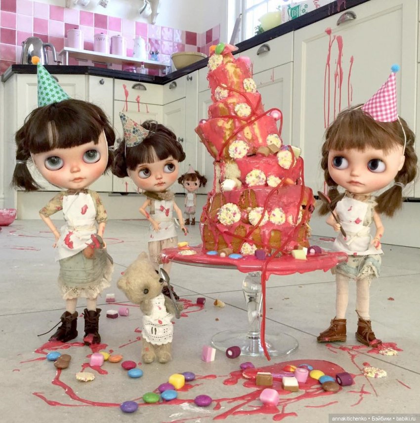 Маленькие шалости 🥳🙃😉 — Куклы Blythe (Блайз) ООАК: кастом (фото 3)