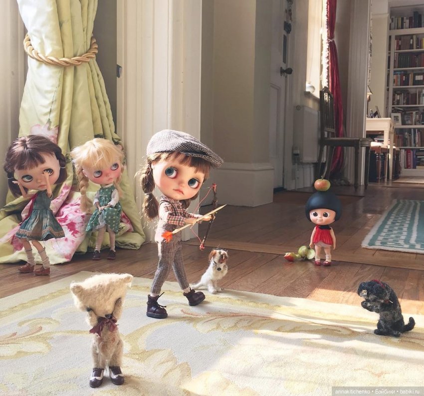 Маленькие шалости 🥳🙃😉 — Куклы Blythe (Блайз) ООАК: кастом