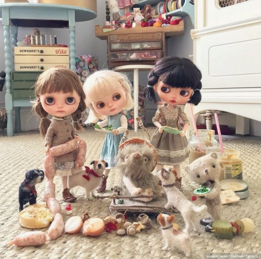 Маленькие шалости 🥳🙃😉 — Куклы Blythe (Блайз) ООАК: кастом
