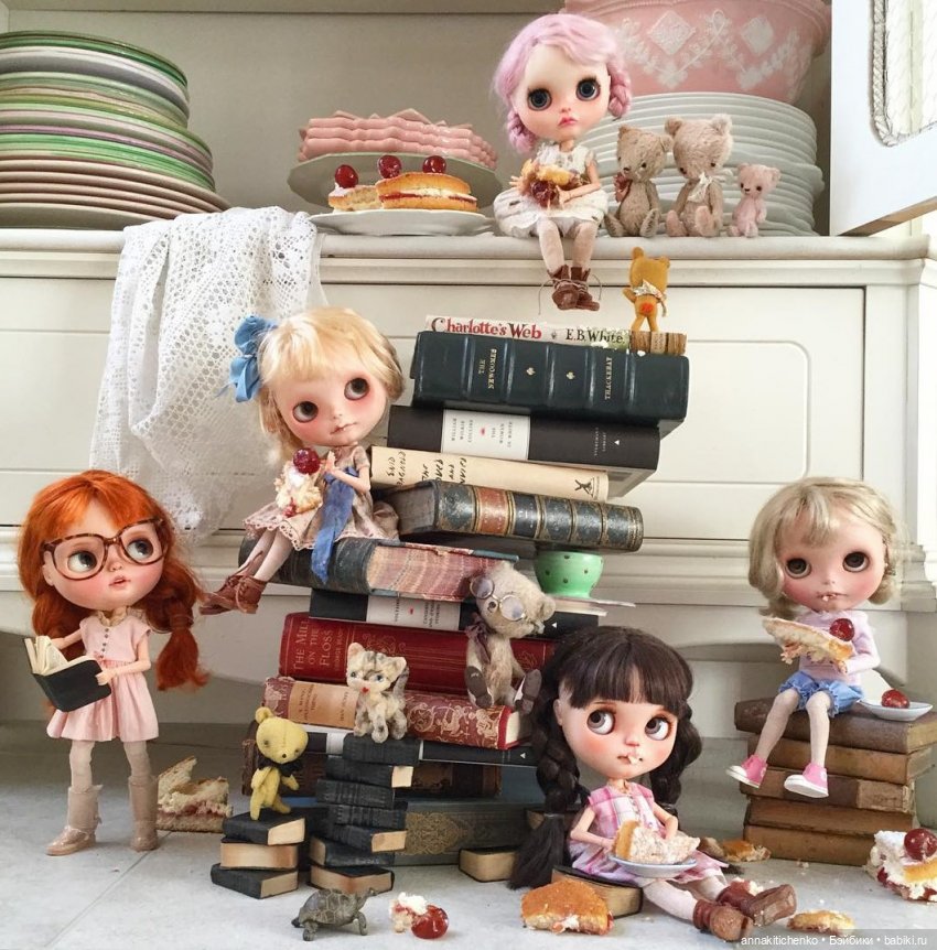 Маленькие шалости 🥳🙃😉 — Куклы Blythe (Блайз) ООАК: кастом (фото 5)