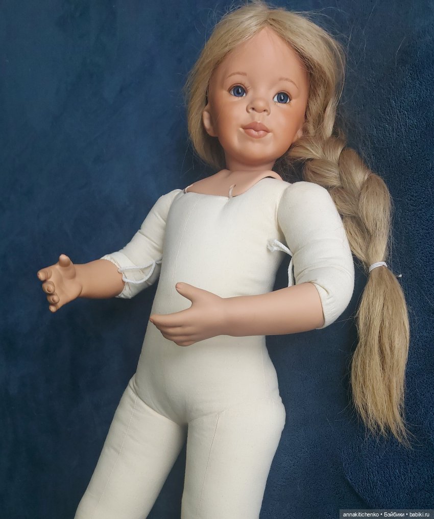 Грустная история 😥 — Фарфоровые куклы Donna Rubert (Руберт): The Doll Artworks (фото 2)