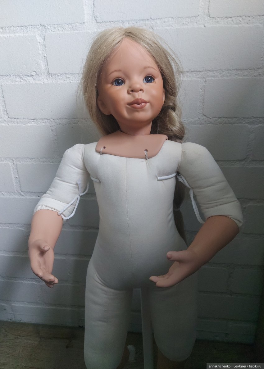 Грустная история 😥 — Фарфоровые куклы Donna Rubert (Руберт): The Doll Artworks (фото 10)