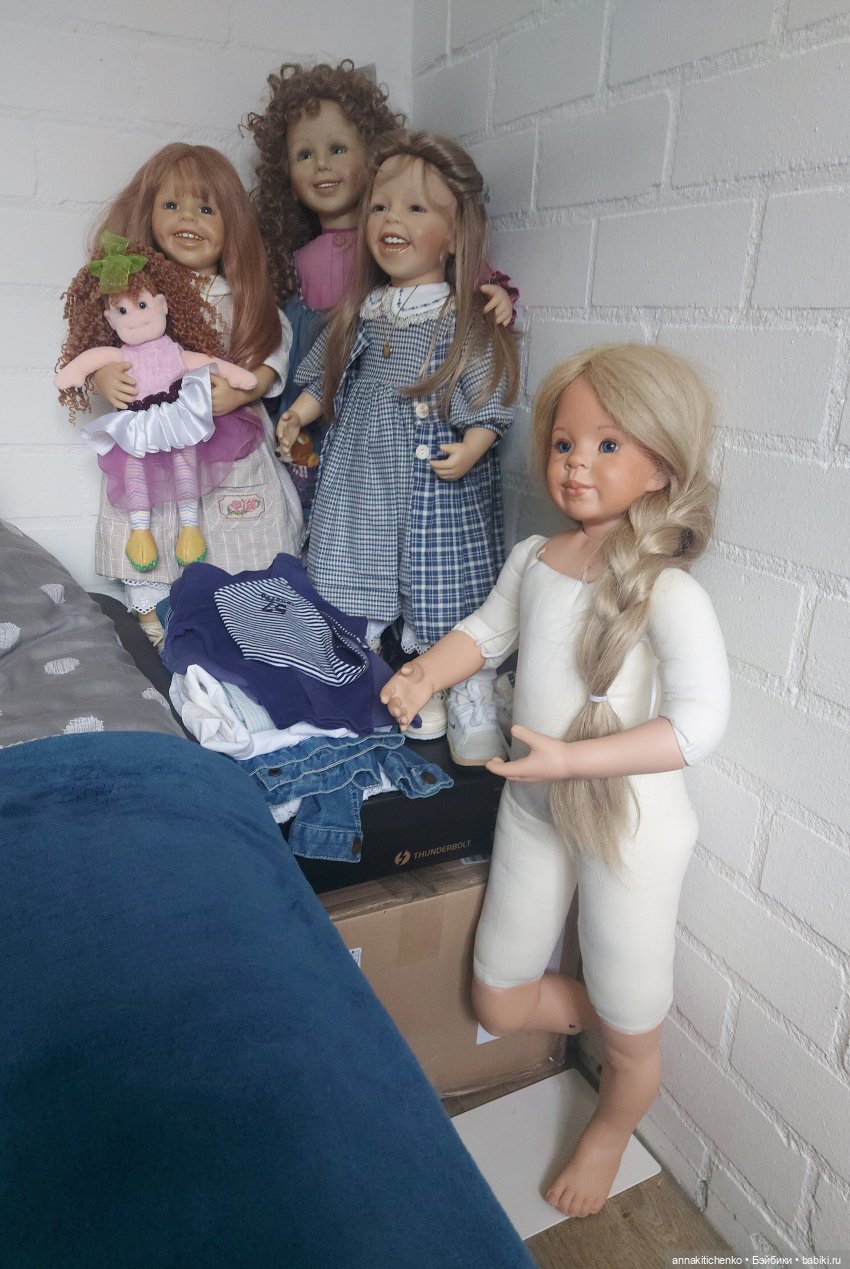 Грустная история 😥 — Фарфоровые куклы Donna Rubert (Руберт): The Doll Artworks